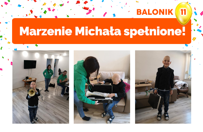 Marzenie nr 11 zrealizowane