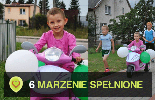 Szóste marzenie spełnione