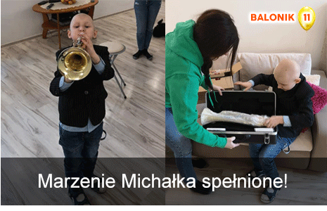 Marzenie Michałka - Balonik 11